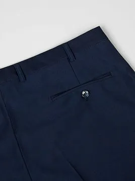 БРЮКИ МУЖСКИЕ PEPLOS TRB001-263 ТЕМНО-СИНИЙ