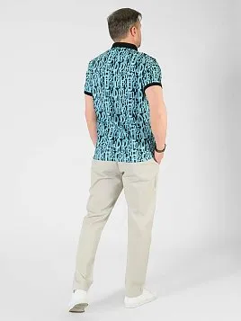 РУБАШКА-ПОЛО МУЖСКАЯ PEPLOS TS23021-P ТЕМНО-СИНИЙ