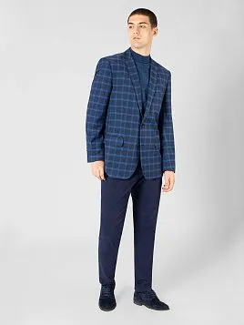 ПИДЖАК МУЖСКОЙ PEPLOS JA22028-С СИНИЙ