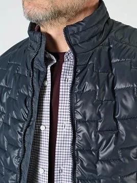 ЖИЛЕТ МУЖСКОЙ PEPLOS OW2411-V СИНИЙ