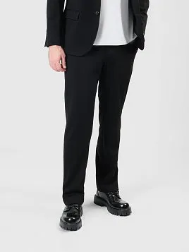 КОСТЮМ МУЖСКОЙ PEPLOS SU25145-R ЧЁРНЫЙ