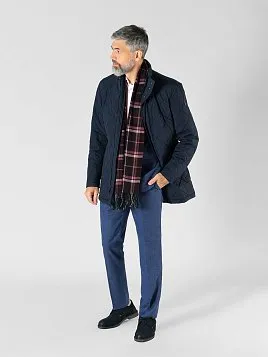 КУРТКА МУЖСКАЯ PEPLOS OW2308-DJ СИНИЙ