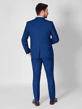 КОСТЮМ МУЖСКОЙ PEPLOS SU20029-R СИНИЙ