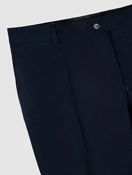 КОСТЮМ МУЖСКОЙ PEPLOS SU24003-R ТЕМНО-СИНИЙ