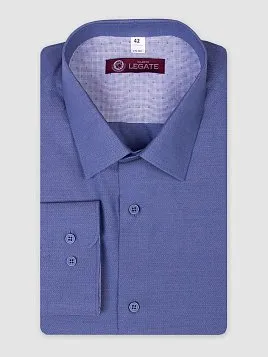 СОРОЧКА МУЖСКАЯ MAJESTIC LEGATE SH21161-SL СЕРЫЙ