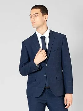 КОСТЮМ МУЖСКОЙ PEPLOS SU22003-SL ТЕМНО-СИНИЙ
