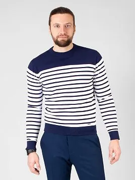 ДЖЕМПЕР МУЖСКОЙ PEPLOS KN22J039 СИНИЙ