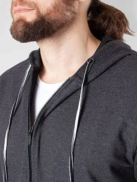 ТОЛСТОВКА МУЖСКАЯ PEPLOS SW22005-H СЕРЫЙ