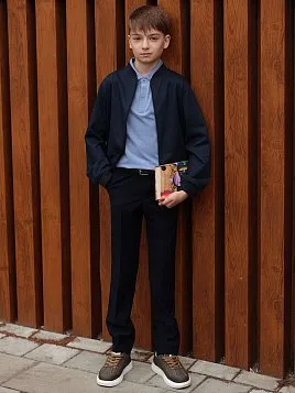 БОМБЕР ДЛЯ МАЛЬЧИКА PEPLOS BM25J104 ТЕМНО-СИНИЙ