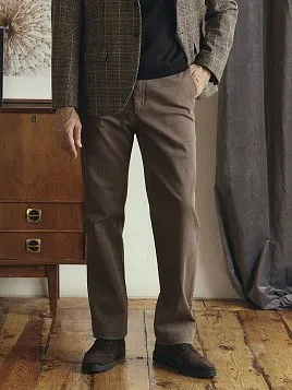 МУЖСКИЕ БРЮКИ P2607-C ТЕМНО-БЕЖЕВЫЕ МУЖСКИЕ БРЮКИ P2607-C ТЕМНО-БЕЖЕВЫЕ