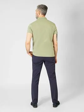 РУБАШКА-ПОЛО МУЖСКАЯ PEPLOS TS22014-P ЗЕЛЕНЫЙ