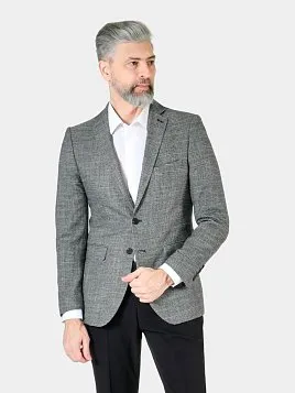 ПИДЖАК МУЖСКОЙ PEPLOS JA24118-SL ТЕМНО-СЕРЫЙ