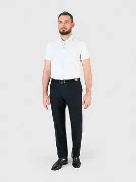 БРЮКИ МУЖСКИЕ  PEPLOS TR24902-220 ЧЁРНЫЙ