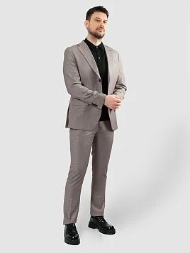 КОСТЮМ МУЖСКОЙ PEPLOS SU25154-SL БЕЖЕВЫЙ