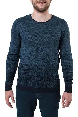 ДЖЕМПЕР МУЖСКОЙ MAJESTIC LEGATE KN19J041 СИНИЙ