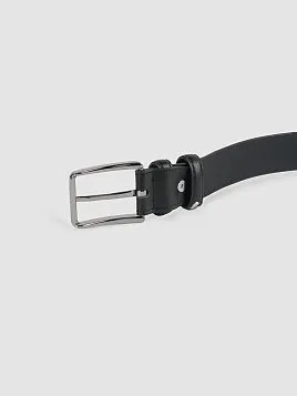 РЕМЕНЬ МУЖСКОЙ PEPLOS BELT-25-C12-6 ЧЁРНЫЙ