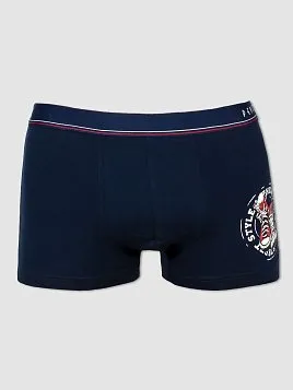 ТРУСЫ БОКСЕРЫ МУЖСКИЕ PEPLOS UW21010-BX СИНИЙ