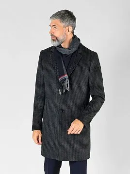 ПАЛЬТО МУЖСКОЕ PEPLOS OW2307-CT СЕРЫЙ
