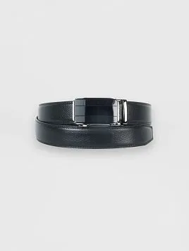 РЕМЕНЬ ПОЯСНОЙ МУЖСКОЙ PEPLOS BELT-24-C21-32 ЧЁРНЫЙ