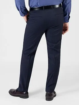 БРЮКИ МУЖСКИЕ PEPLOS TR22034-290 ТЕМНО-СИНИЙ