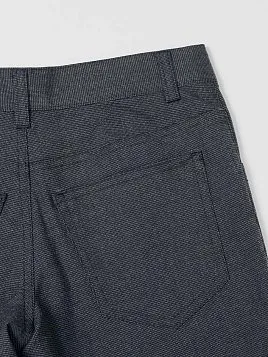 БРЮКИ ДЛЯ МАЛЬЧИКА МЛ. ШКОЛА PEPLOS P22B05-R СЕРЫЙ