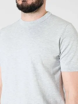 ДЖЕМПЕР МУЖСКОЙ PEPLOS KN24TS032 СЕРЫЙ