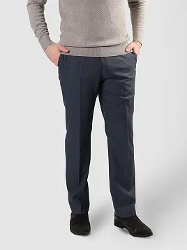 БРЮКИ МУЖСКИЕ PEPLOS TR25160-212-1 СИНИЙ БРЮКИ МУЖСКИЕ PEPLOS TR25160-212-1 СИНИЙ