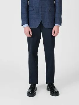 БРЮКИ ПОДРОСТКОВЫЕ PEPLOS P24T03-R ТЕМНО-СИНИЙ