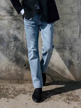 ДЖИНСЫ МУЖСКИЕ PEPLOS J2502-C ГОЛУБОЙ