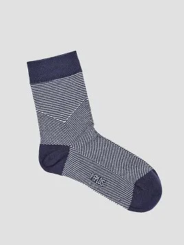 НОСКИ МУЖСКИЕ PEPLOS S2603 СИНИЕ