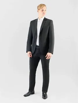 КОСТЮМ МУЖСКОЙ PEPLOS SU25102-R ТЕМНО-СЕРЫЙ