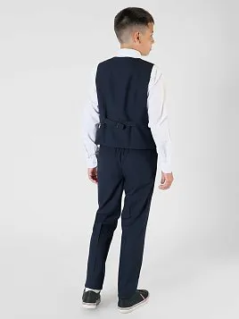 ЖИЛЕТ ДЛЯ МАЛЬЧИКА PEPLOS V21J002-332 ТЕМНО-СИНИЙ