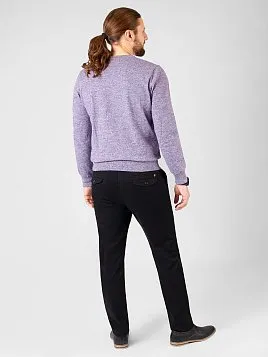 ДЖЕМПЕР МУЖСКОЙ PEPLOS KN22J033 ФИОЛЕТОВЫЙ