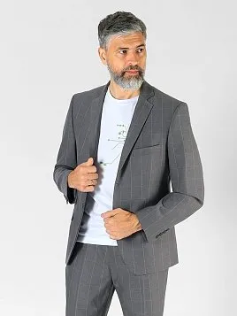 КОСТЮМ МУЖСКОЙ PEPLOS SU23101-R СВЕТЛО-СЕРЫЙ