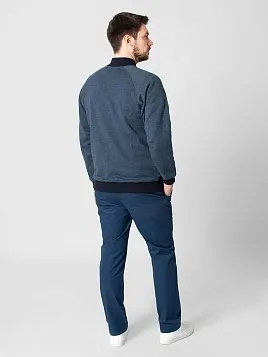 ТОЛСТОВКА МУЖСКАЯ PEPLOS SW20005-С СИНИЙ