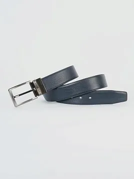 РЕМЕНЬ ПОЯСНОЙ МУЖСКОЙ PEPLOS BELT-24-C16-20 СИНИЙ