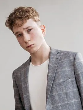 ПИДЖАК МУЖСКОЙ PEPLOS JA23113-SL СВЕТЛО-СЕРЫЙ