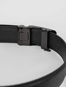 РЕМЕНЬ МУЖСКОЙ PEPLOS АВТОМАТИЧЕСКИЙ C21. BELT-22-C21-33 ЧЁРНЫЙ