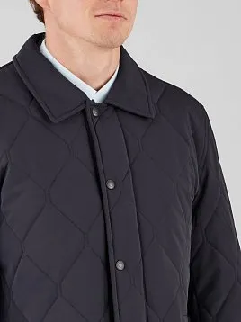 МУЖСКАЯ  КУРТКА OW26106-JA ТЕМНО-СИНЯЯ