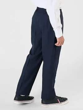 БРЮКИ ДЛЯ МАЛЬЧИКА PEPLOS TR23B002-311 ТЕМНО-СИНИЙ