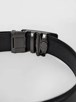 РЕМЕНЬ МУЖСКОЙ PEPLOS АВТОМАТИЧЕСКИЙ C21. BELT-22-C21-27 ЧЁРНЫЙ