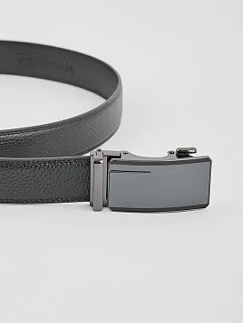 РЕМЕНЬ МУЖСКОЙ BELT-26-C21-30 ЧЁРНЫЙ