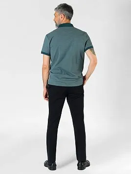 РУБАШКА-ПОЛО МУЖСКАЯ PEPLOS TS23006-Р ЗЕЛЕНЫЙ