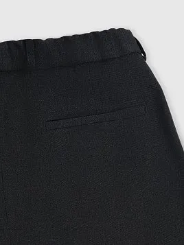 МУЖСКИЕ БРЮКИ ИЗ ЭЛАСТИЧНОЙ ТКАНИ TR26124-200 ТЕМНО-СЕРЫЕ