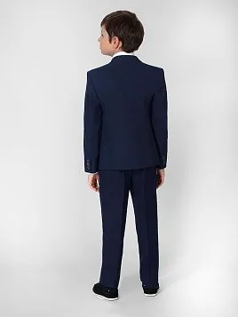 КОСТЮМ ДЛЯ МАЛЬЧИКА МЛ. ШКОЛА PEPLOS SU21B002-322 СИНИЙ