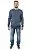 ДЖЕМПЕР МУЖСКОЙ MAJESTIC LEGATE KN19J039 ГОЛУБОЙ (92) Вид 1