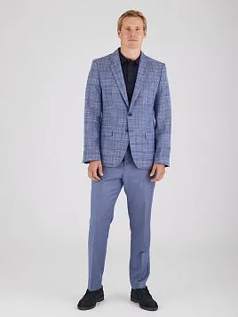 ПИДЖАК МУЖСКОЙ PEPLOS JA25146-R СИНИЙ