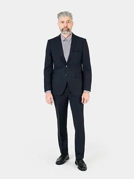 КОСТЮМ МУЖСКОЙ PEPLOS SU24910-C ТЕМНО-СИНИЙ