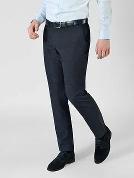 БРЮКИ МУЖСКИЕ PEPLOS TR23030-222-4П ТЕМНО-СИНИЙ