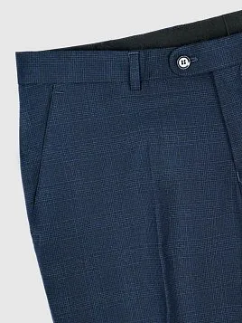 КОСТЮМ МУЖСКОЙ PEPLOS SU24102-SL ТЕМНО-СИНИЙ